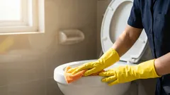 Kalkrand im WC entfernen: so hilft eine Brausetablette ohne aggressive Chemie