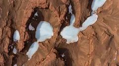 Warum Mars-Eis organische Spuren Millionen Jahre konservieren könnte