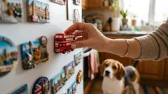 Kühlschrankmagnete weg für 7 Tage: so wirkt deine Küche sofort ruhiger