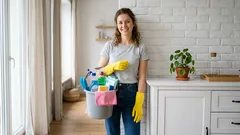 Frühjahrsputz-Plan: So wird Ihre Wohnung nach dem Winter blitzblank, ohne dass Sie etwas übersehen