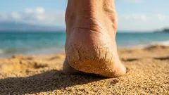 Raue Fersen: Wie man die Haut weich macht und ihre Geschmeidigkeit wiederherstellt