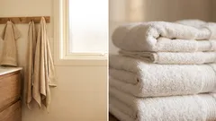 Kratzige Handtücher? So werden sie wieder weich und flauschig – ohne Weichspüler
