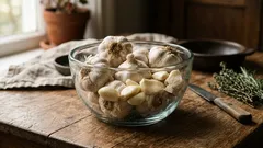 Wie man kleine Knoblauchzehen schnell schält: 3 Methoden zum Reinigen großer Mengen Knoblauch