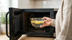 So entfernen Sie Fett aus der Mikrowelle: 8 bewährte Methoden