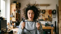 Haare elektrisch im Winter: 10 Tipps gegen Frizz und statische Aufladung