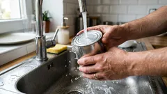 Muss man Konservendosen vor dem Öffnen waschen? Die 10‑Sekunden-Hygiene-Regel