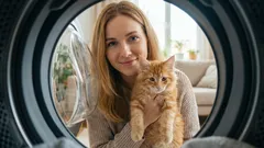 Waschmaschinentür nach dem Waschen offen lassen: so lange ist ideal